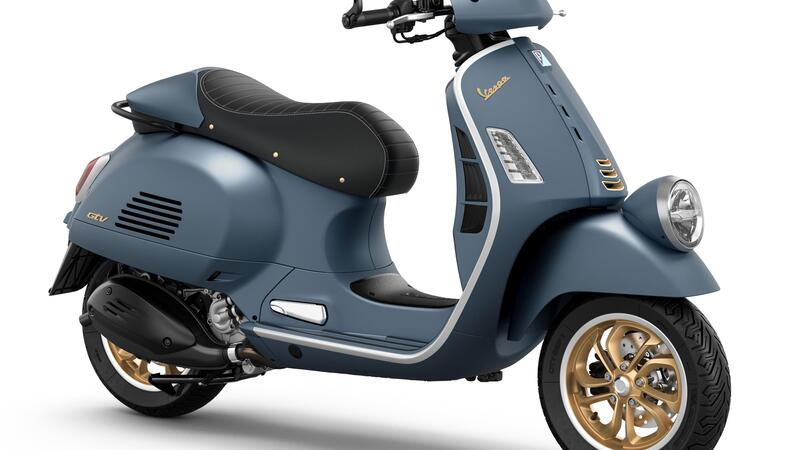 Vespa Officina 8: l&#039;edizione speciale ispirata alle origini