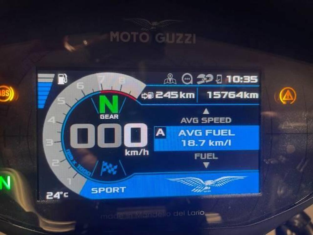 Moto Guzzi V85 TT Guardia d'Onore (2022 - 23) (19)