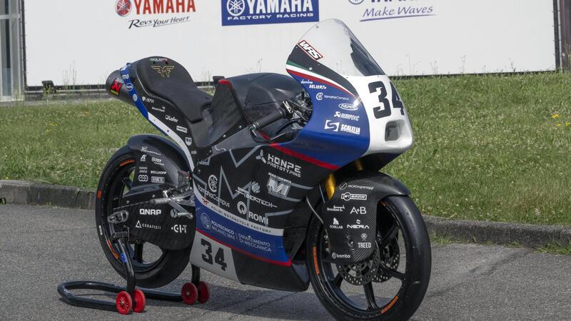 Yamaha Campus avvia una collaborazione con il Politecnico di Milano e diventa main sponsor del team 