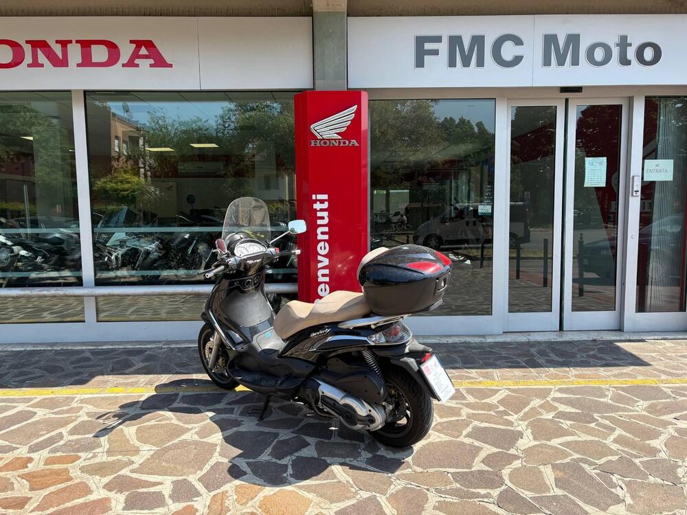 Piaggio Beverly Tourer 400 (2008 - 11) (7)