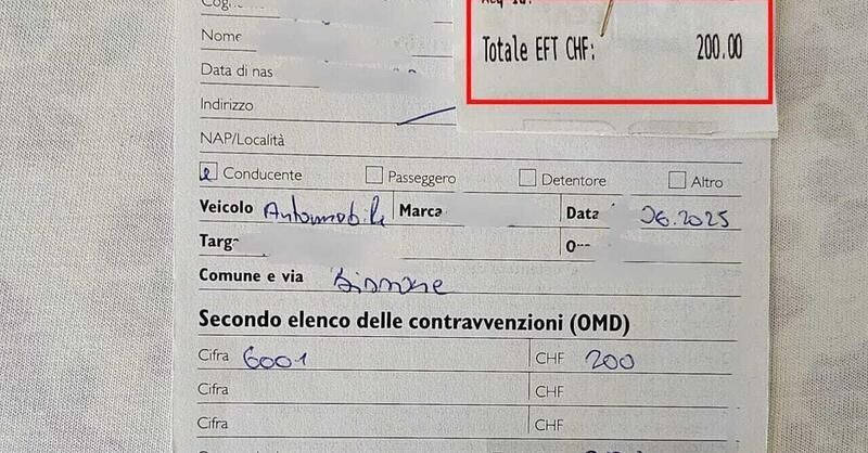 Furbetti del Telepass vs Polizia svizzera: autostrada a 200 franchi per 10 km
