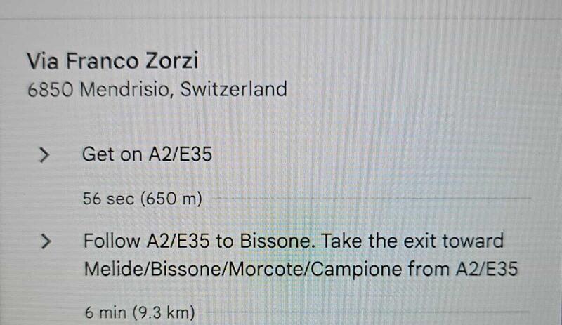 Meno di 10 km: 200 franchi di multa