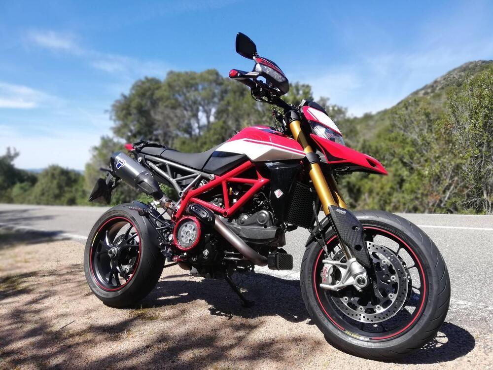 Ducati Hypermotard 950 SP (2019 - 20)