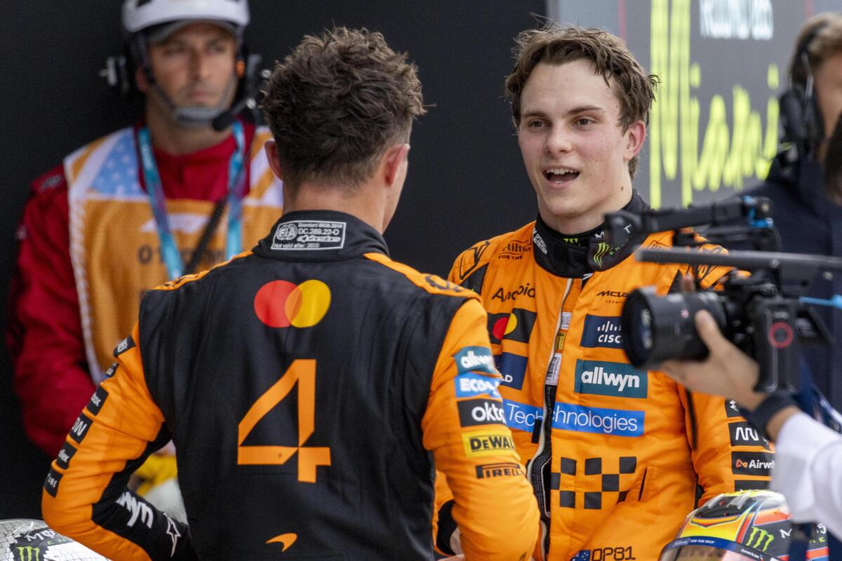 F1. McLaren, scintille tra Norris e Piastri. Stella: “Inaccettabile”, Wolff: “Come Hamilton e Rosberg”