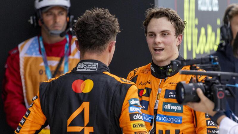 F1. McLaren, scintille tra Norris e Piastri. Stella: &ldquo;Inaccettabile&rdquo;, Wolff: &ldquo;Come Hamilton e Rosberg&rdquo;