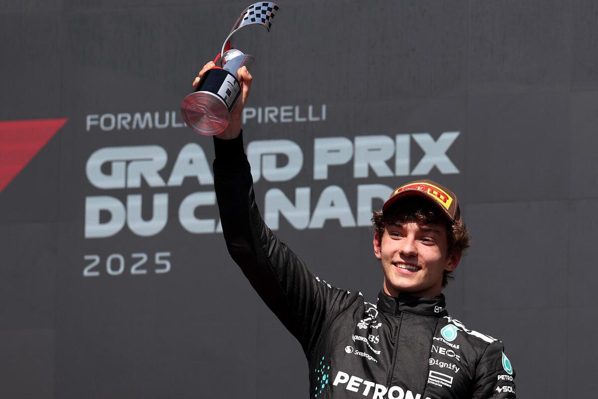 F1. Maturità 2025: quale traccia ha scelto Andrea Kimi Antonelli per la prova di italiano?