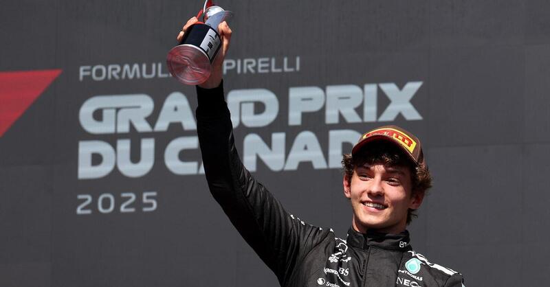 F1. Maturit&agrave; 2025: quale traccia ha scelto Andrea Kimi Antonelli per la prova di italiano?
