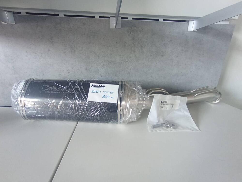 SILENZIATORE REMUS SLIP-ON (2)