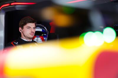 Max Verstappen d&agrave; ancora forfait al film sulla F1: colleghi a New York, lui in pista a Spa con l&rsquo;Aston Martin Vantage GT3