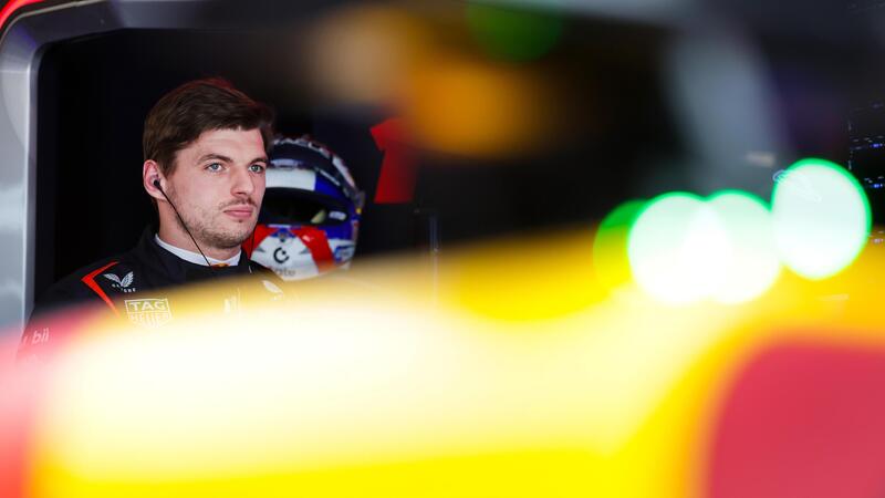 Max Verstappen d&agrave; ancora forfait al film sulla F1: colleghi a New York, lui in pista a Spa con l&rsquo;Aston Martin Vantage GT3