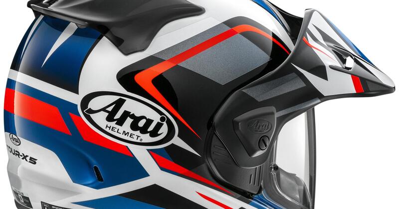 Arai Tour-X5 Discover Blue