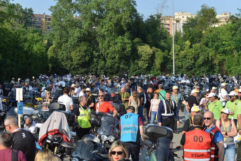 Giubileo in moto: da tutta Europa fino a San Pietro!