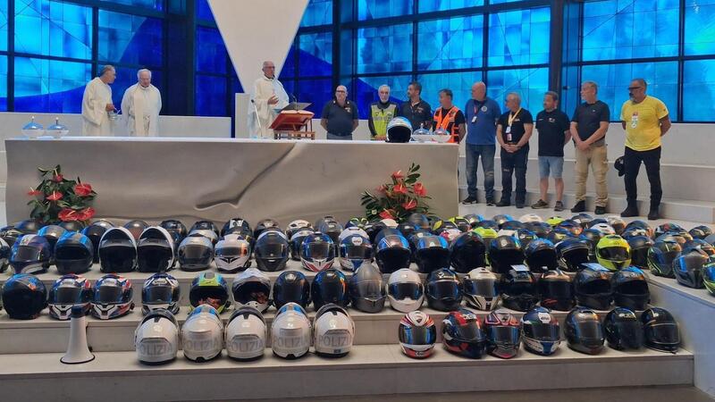 Giubileo in moto: da tutta Europa fino a San Pietro!