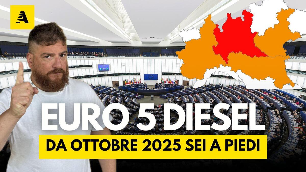 Scatola nera Move-in per i vecchi diesel Euro 5: soluzione o fregatura? [VIDEO]
