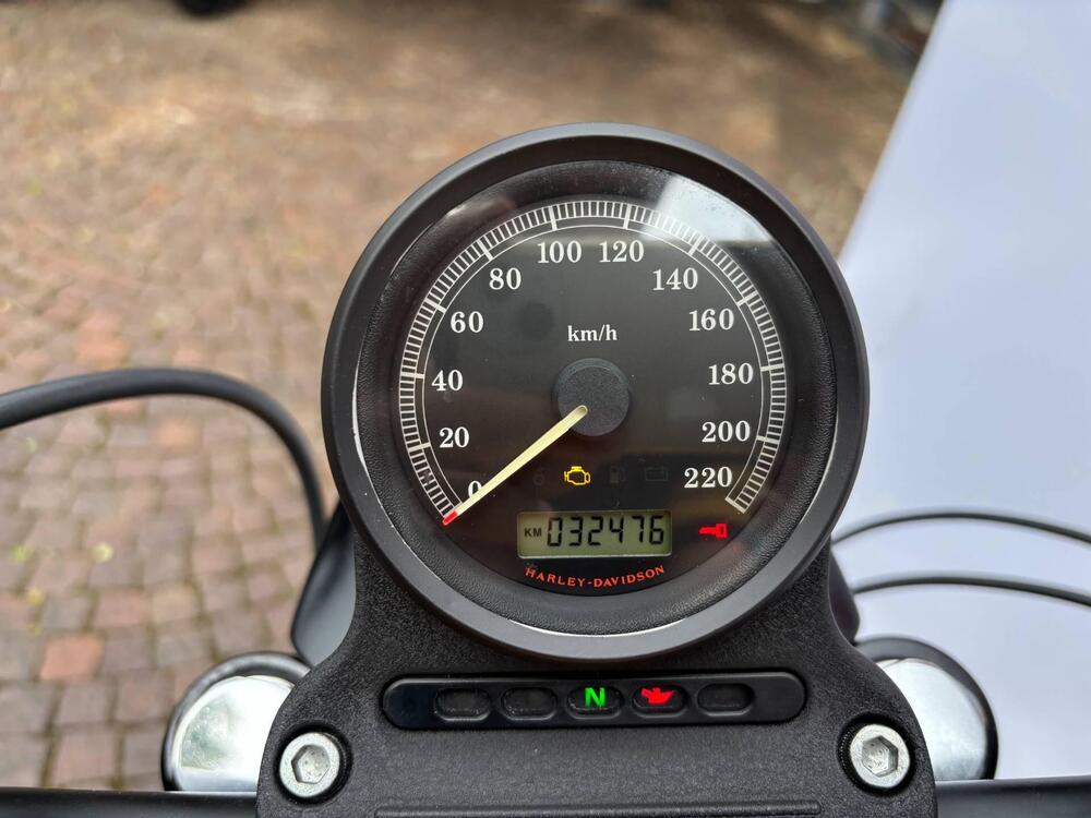 Harley-Davidson 883 Iron (2009 - 11) - XL 883N (4)