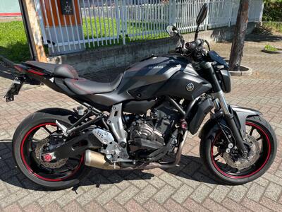 Yamaha MT-07 (2014 - 16) usata