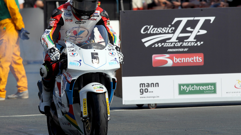 Dunlop al Tourist Trophy: dal 2015 partner del Classic TT