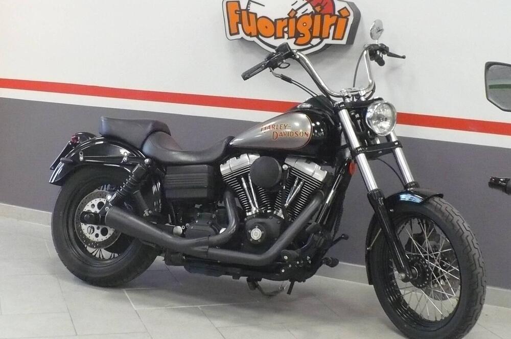 Harley-Davidson 1450 Street Bob (2006 - 07) - FXDB (7)