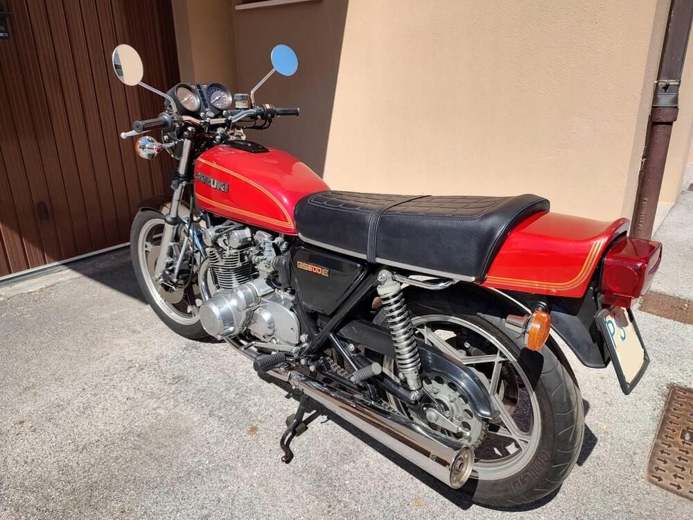 Suzuki GS 500E (8)