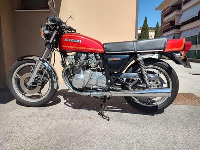 Suzuki GS 500E d&#039;epoca