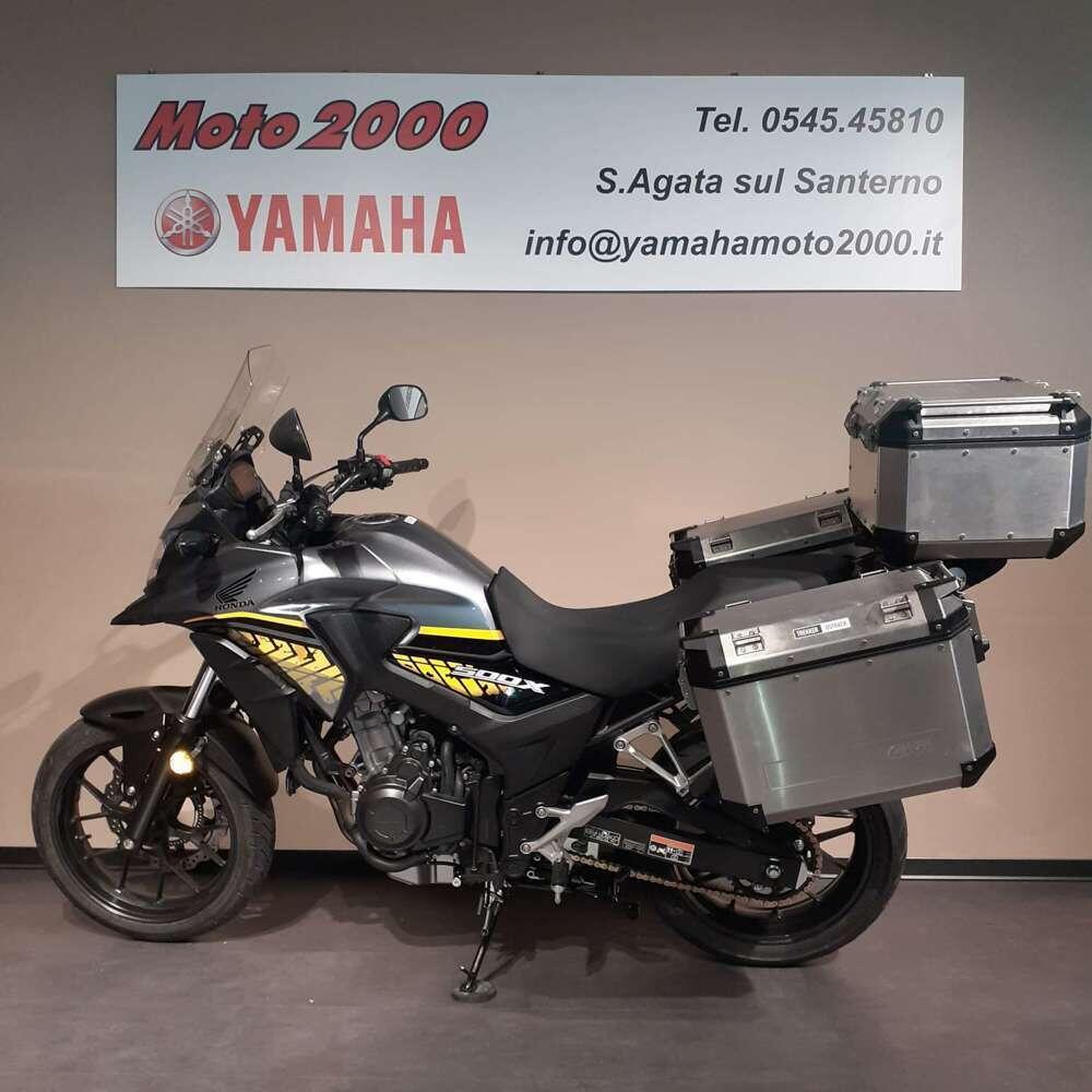 Honda CB 500 X ABS (2016 - 17) (2)