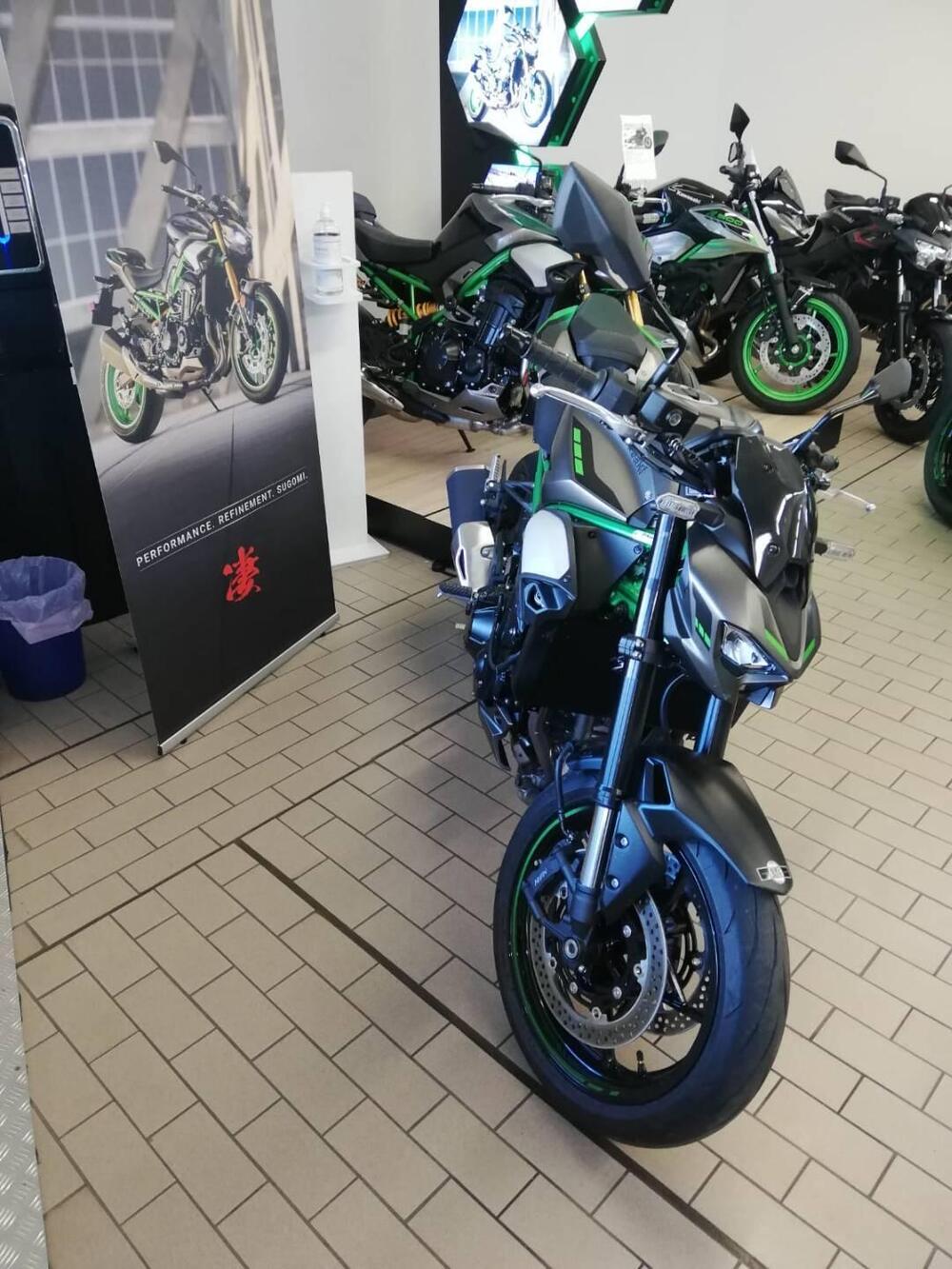 Kawasaki Z 900 (2025 - 26)