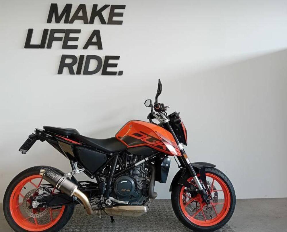 KTM 690 Duke (2016 - 19)