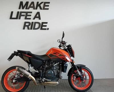 KTM 690 Duke (2016 - 19) usata