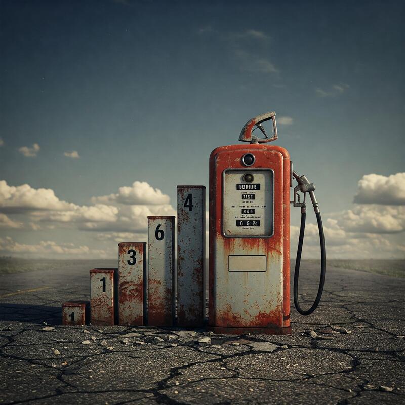 Stangata in arrivo sulla benzina: +34 cent al litro dal 2027?