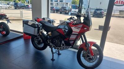 Ducati DesertX Discovery (2025) nuova