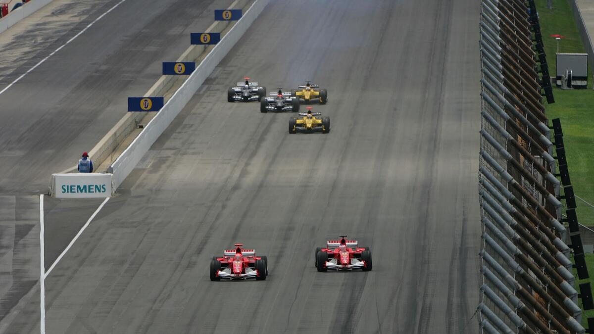 F1. Accadde oggi, 20 anni dalla farsa Indianapolis