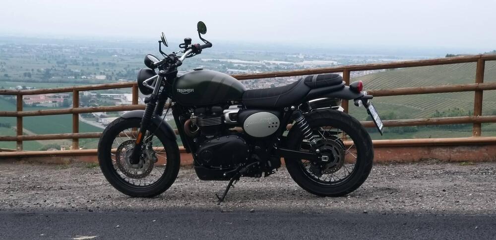 Triumph Street Scrambler 900 (2021 - 22) (2)