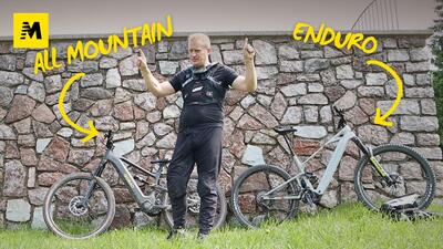 Enduro o All Mountain? Quale scegliere e perch&eacute;? Doppio TEST sulla PAGANELLA!