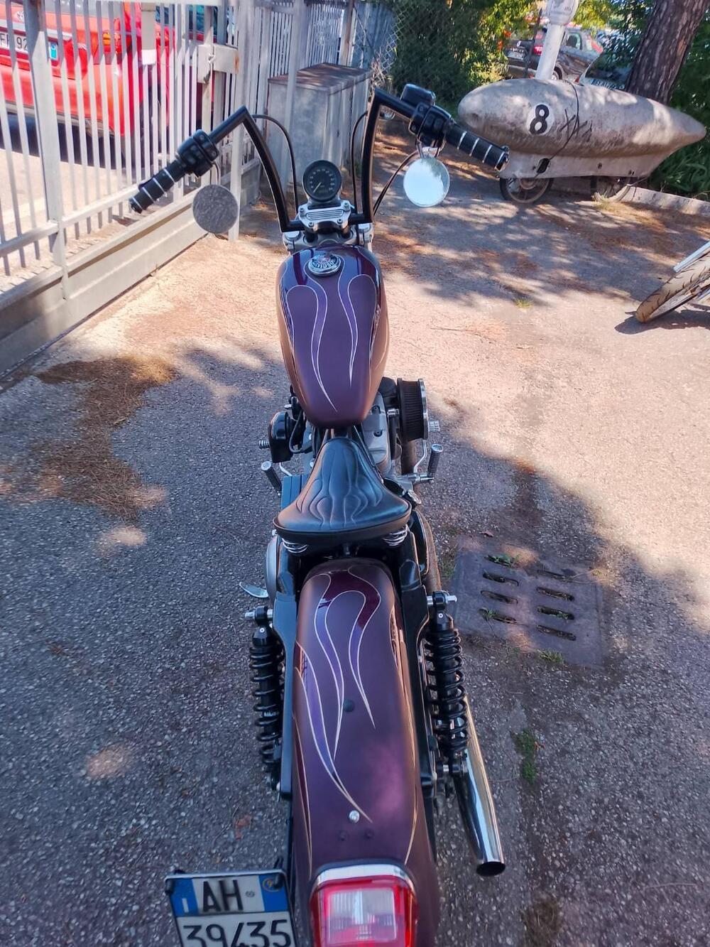 Harley-Davidson 883 Hugger (1994 - 00) - XLH (3)