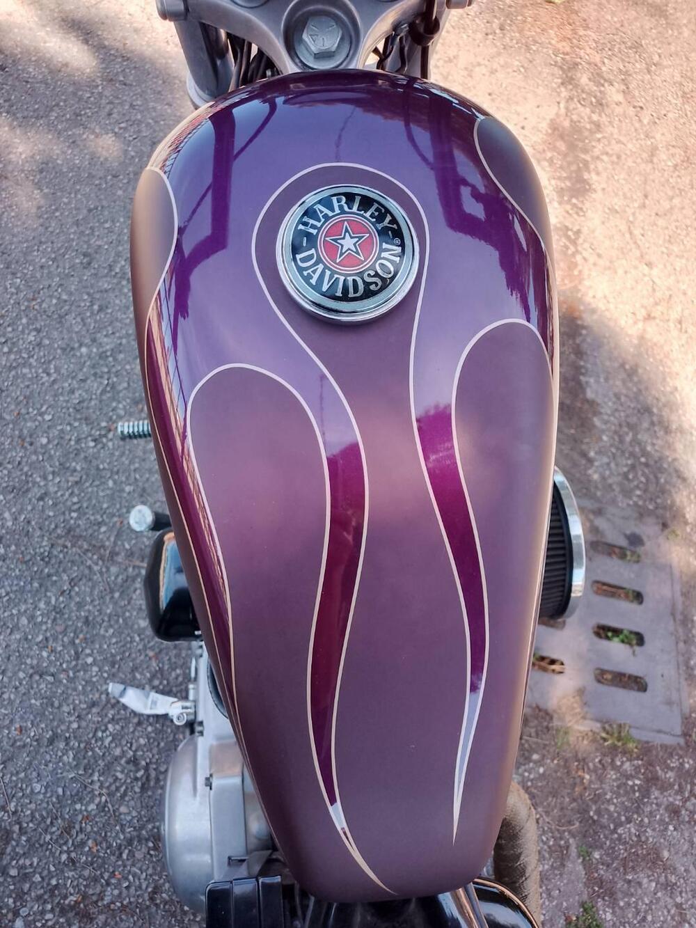 Harley-Davidson 883 Hugger (1994 - 00) - XLH (6)