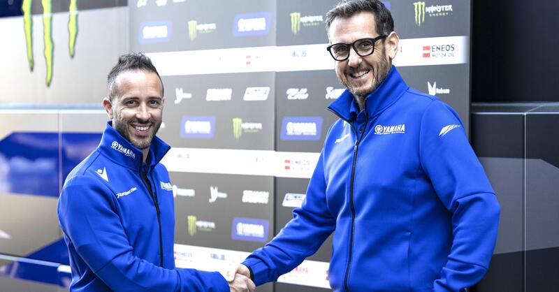 MotoGP 2025. GP d&#039;Italia al Mugello. Andrea Dovizioso assunto da Yamaha con due ruoli: collaudatore + consulente