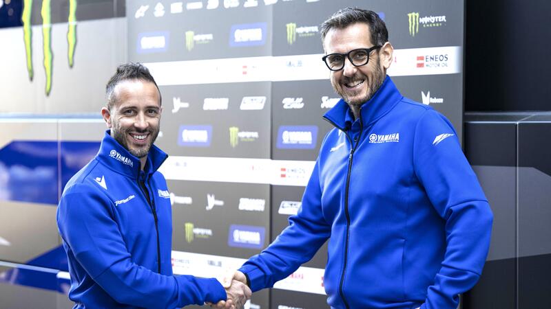 MotoGP 2025. GP d&#039;Italia al Mugello. Andrea Dovizioso assunto da Yamaha con due ruoli: collaudatore + consulente