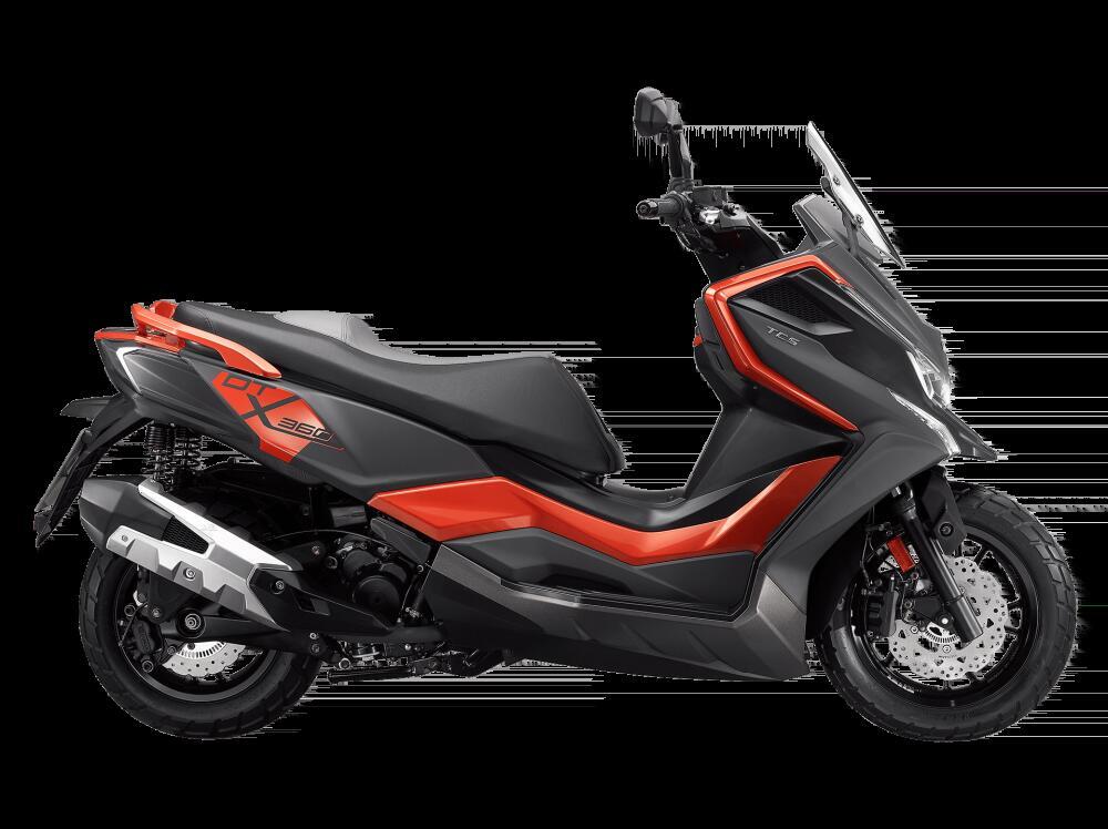 Kymco DTX 360 350 (2022 - 26)