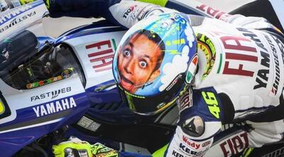 MotoGP 2025. GP d&#039;Italia al Mugello. Caschi iconici al Mugello: quando la creativit&agrave; scende in pista