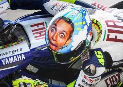 MotoGP 2025. GP d'Italia al Mugello. Caschi iconici al Mugello: quando la creatività scende in pista