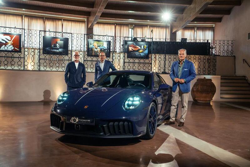Porsche Italia in collaborazione con Ferragamo