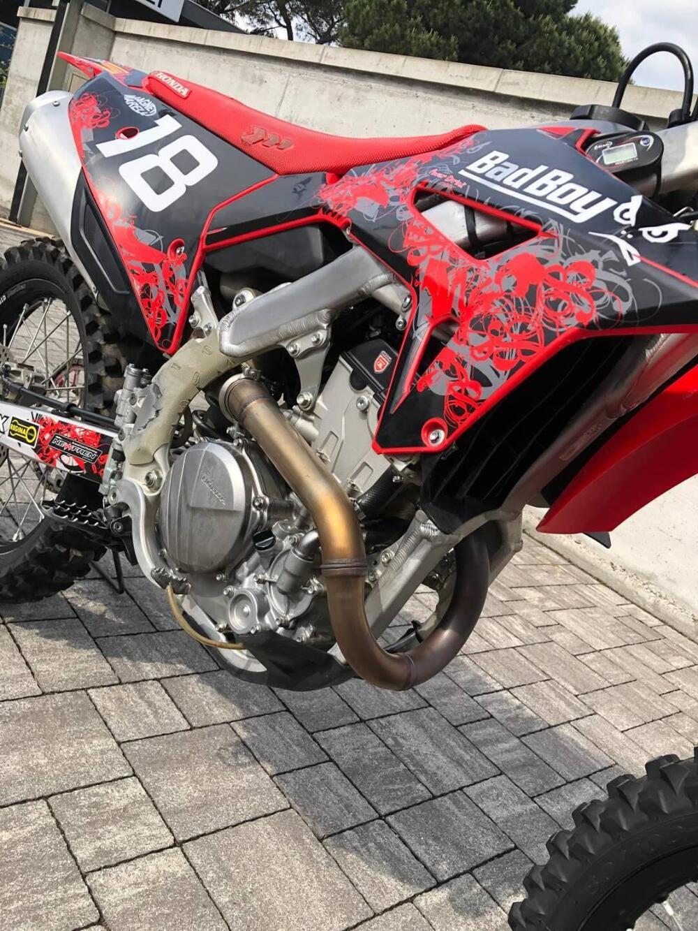 Honda CRF 250 R (2023) (5)