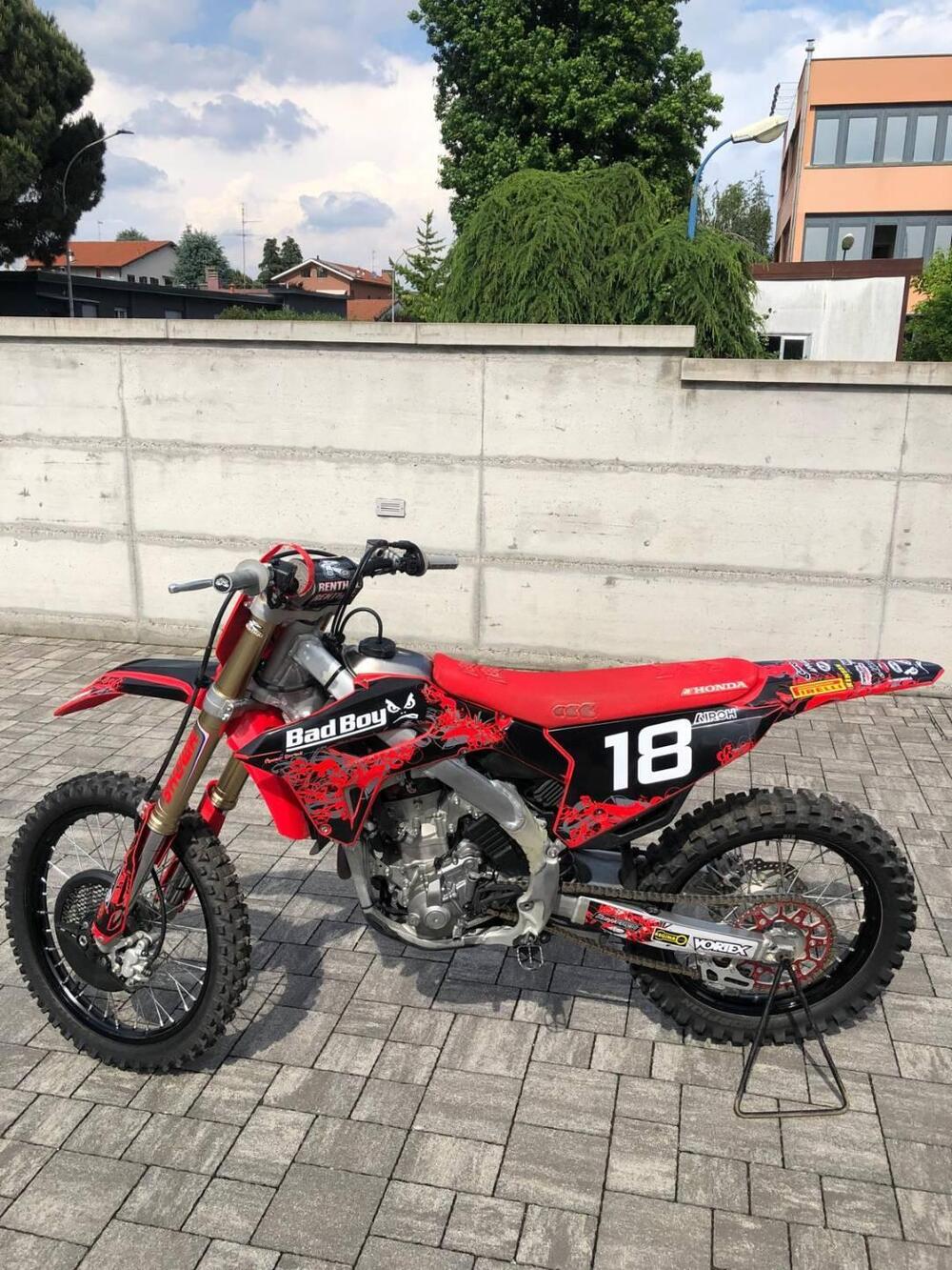 Honda CRF 250 R (2023) (6)