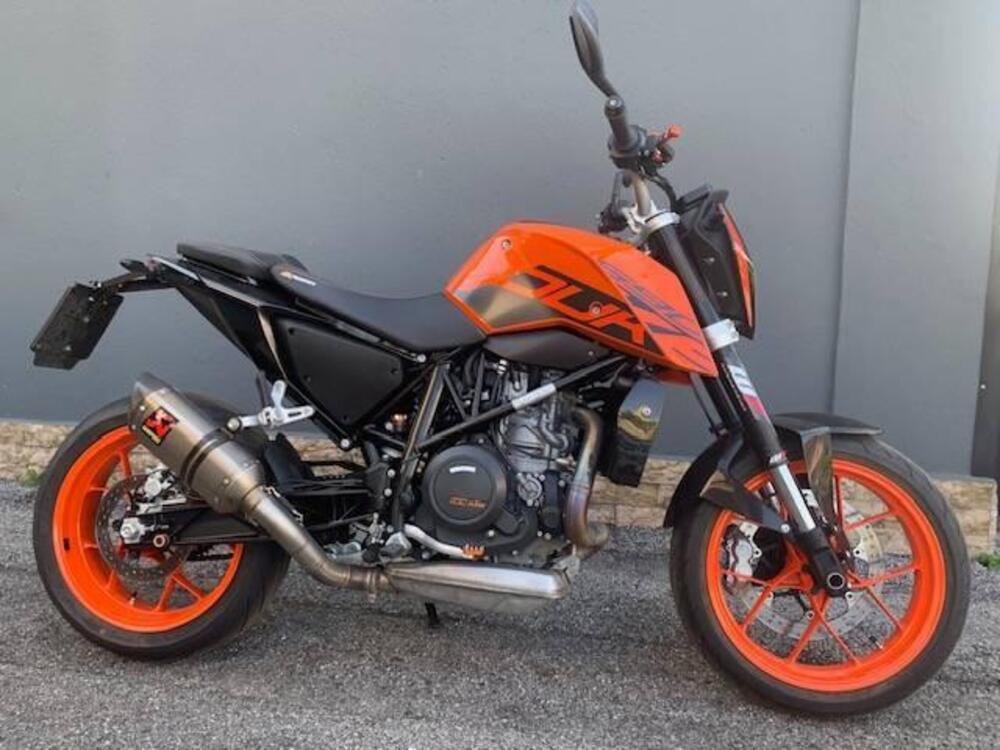 KTM 690 Duke (2016 - 19)