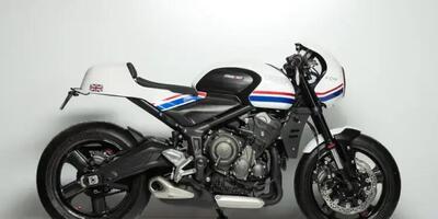 Trident 660 by FCR: l&rsquo;anima caf&eacute; racer della naked di Triumph