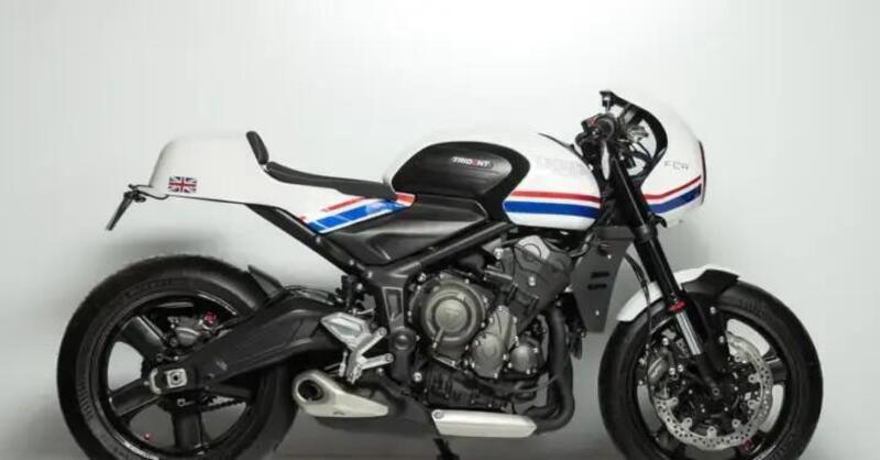 Trident 660 by FCR: l&rsquo;anima caf&eacute; racer della naked di Triumph