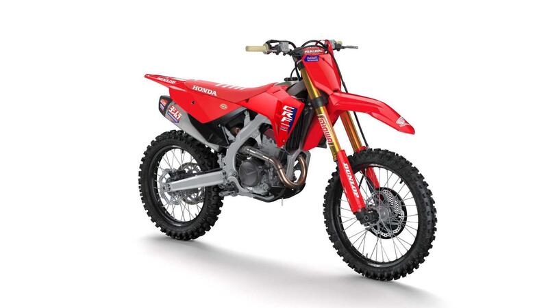 Honda CRF 250 R CRF 250 R WE (2026)