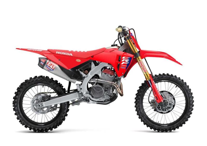 Honda CRF 250 R CRF 250 R WE (2026) (2)