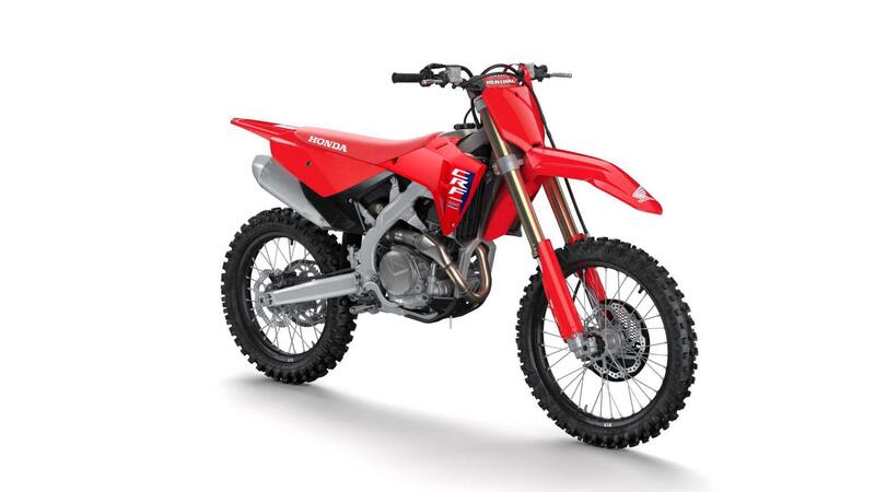 Honda CRF 450 R CRF 450 R (2026)
