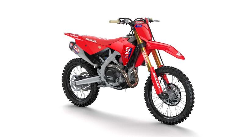 Honda CRF 450 R CRF 450 R WE (2026)